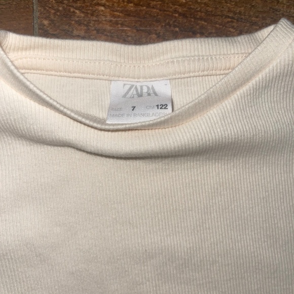 Girls Basic Ribbed Body Suit - Picture 3 of 4